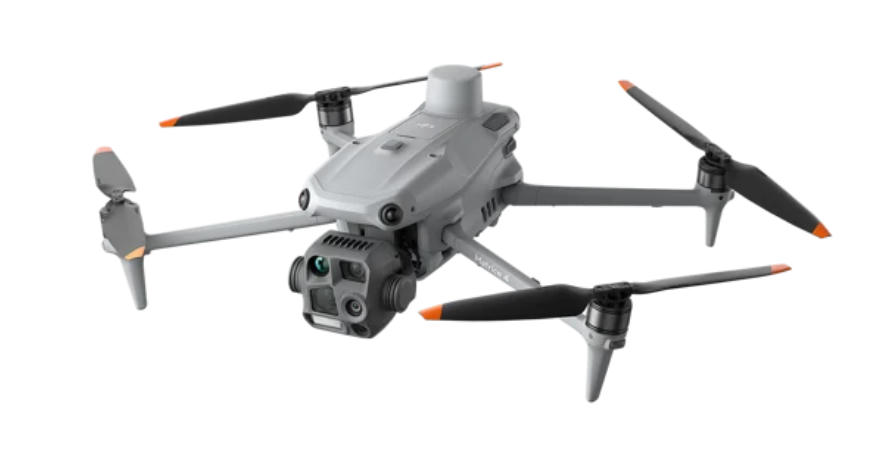 DJI Matrice 4T thermal inspection drone